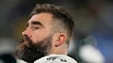 Jason Kelce goes to local McDonald's and makes employee's day by giving her signed jersey