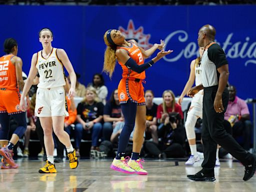 DiJonai Carrington Blasts WNBA Fans For Double Standard Amid Caitlin Clark Flop Mockery