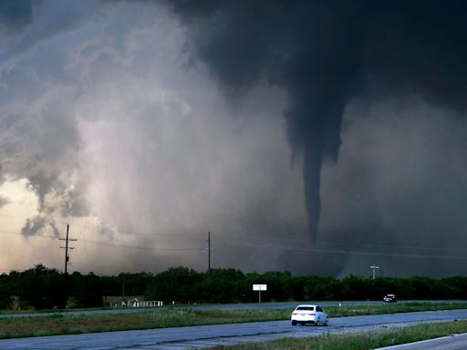 Dangerous weather batters Texas: A foot of rain, tornadoes and more