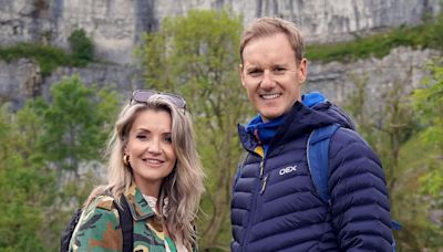 Helen Skelton insulted by co-star Dan Walker during filming