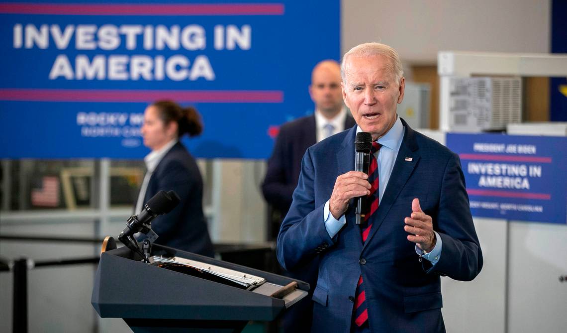 President Biden plans to visit families of law enforcement killed in Charlotte shooting