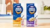 Kraft introduces new mac and cheese option without the cheese