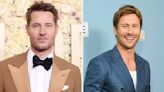 Justin Hartley Was Mistaken For Glen Powell At The Golden Globes, And Glen Had The Perfect Response