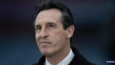 Unai Emery dio detalles de la lesión del Dibu Martínez