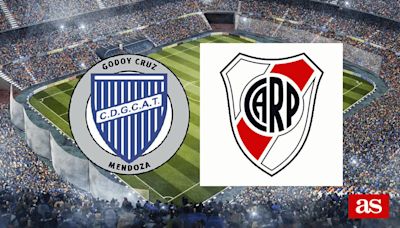 Godoy Cruz 2-1 River Plate: resultado, resumen y goles