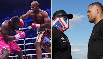 Boxing fans pleaded with Derek Chisora to retire to not 'get hurt' after win