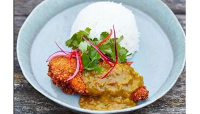 Jamie Oliver's 'favourite' chicken katsu curry recipe is 'super delicious'