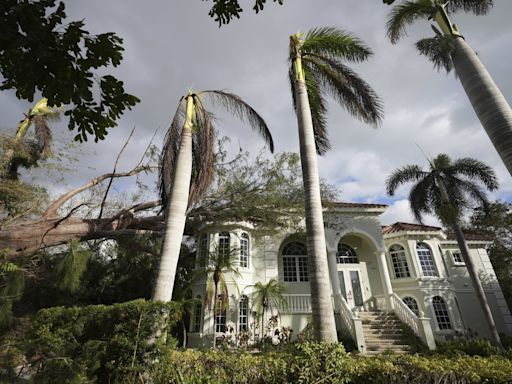 Residents repair their homes and clean up after Hurricane Milton tore through Florida