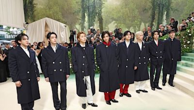 Stray Kids Make History at the Met Gala 2024 Clad in Tommy Hilfiger — See Photos