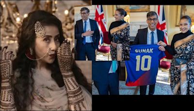 "Attendees loved Heeranamdi': Manisha Koirala thrilled after meeting Rishi Sunak at his London home; thanks UK fans