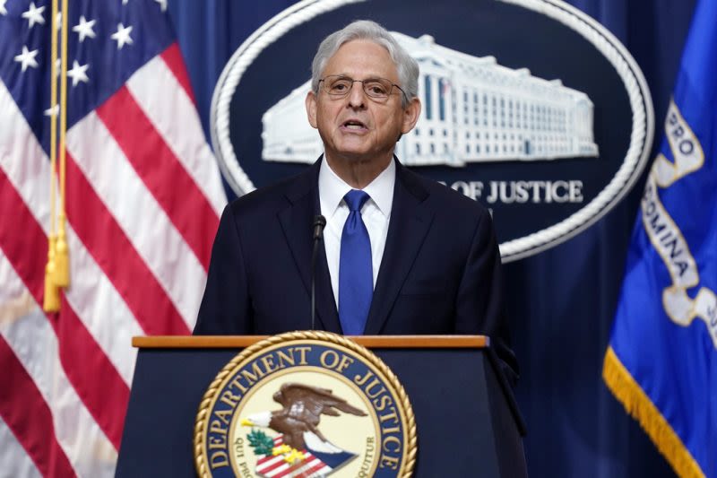 Several Republicans call to detain Merrick Garland