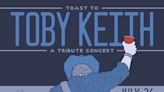 Toast to Toby Keith tribute concert to be held July 26