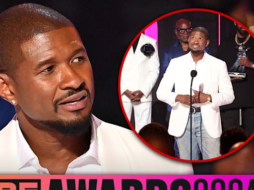 Usher BET Awards Acceptance Speech Muted After He Starts Cursing