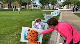 Storybook Trail for children at Central Park