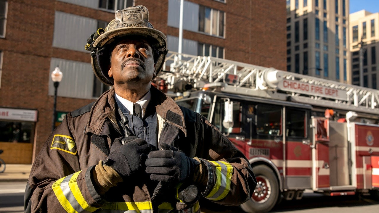 Eamonn Walker Is Stepping Back From 'Chicago Fire' After 12 Seasons