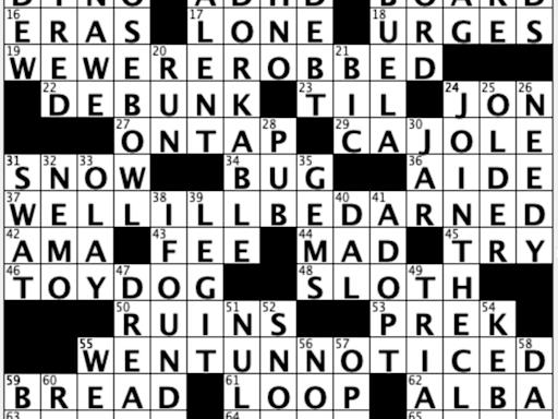 Off the Grid: Sally breaks down USA TODAY's daily crossword puzzle, In the Weeds