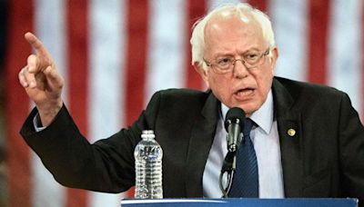 'Fighting laughter': Internet pokes fun as Bernie Sanders jokes about '83,000th' Trump lie