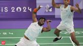 Olympics 2024: Satwik-Chirag storm into quarterfinals, Ponnappa-Castro crash out in group stage of badminton doubles