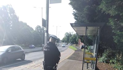 Police crack down on driving offences and anti-social behaviour in Bury