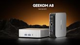 GEEKOM A8 AI PC is now available for $749 and up.
