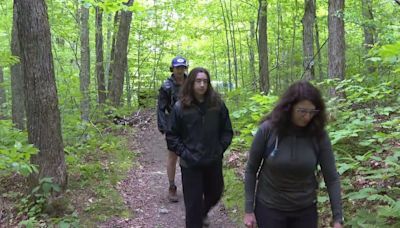 People hit the trails for start of Vermont hiking season
