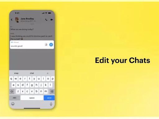 Snapchat+ estrenará "pronto" la capacidad de editar conversaciones