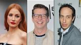 Why Jessica Chastain Vomited Before Kissing Someone on Stage — And Sean Hayes Spit in Peter Gross’ Face