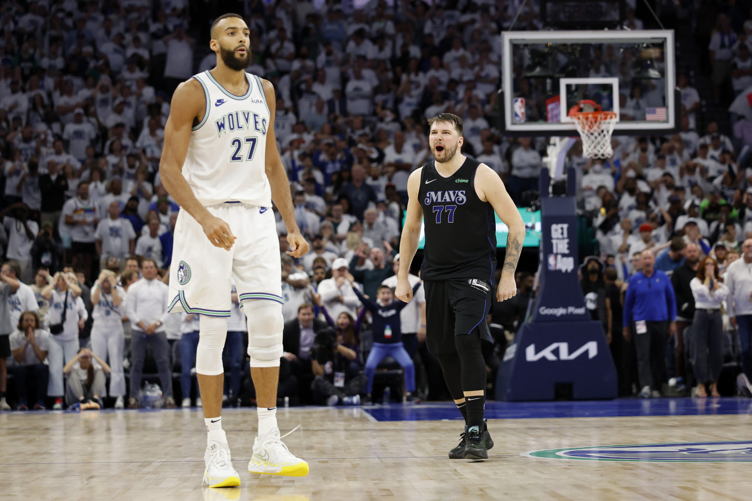 Mavericks Players Slam Rudy Gobert: Zero Reason He Played vs Dallas in WCF