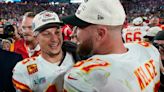 Patrick Mahomes says Travis Kelce is 'super intelligent' despite party hard image: 'He puts on this persona'
