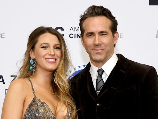 Blake Lively Teases Ryan Reynolds on His ‘Deadpool & Wolverine’ Press Tour: “Boys Gone Wild”