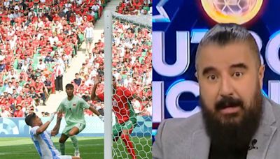 “Sóbense y pónganse pomadita”; periodista mexicano destroza a la selección argentina