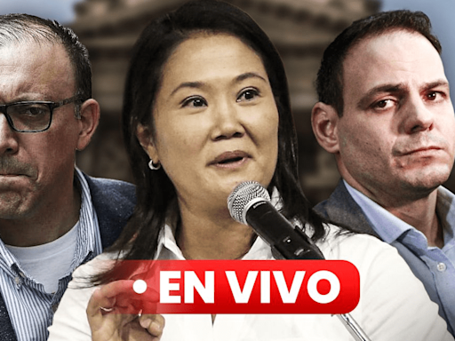 Casos Cócteles EN VIVO: Keiko Fujimori salió de su casa en San Borja rumbo a la audiencia