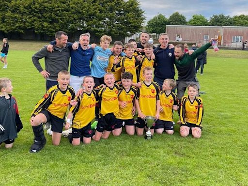 Dramatic finish as Bridge Rovers rule over Rosslare Rangers to clinch Under-12 Division 1A title