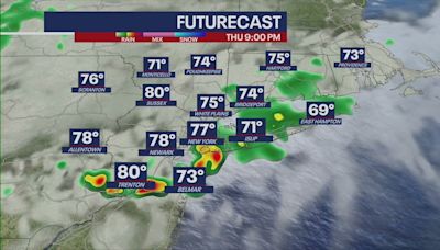 Seeing July 4th fireworks? Your hourly weather forecast for NYC, NJ, CT