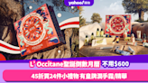 聖誕倒數月曆2023｜不用$600入手L’Occitane Advent Calendar！24件人氣禮物 有皇牌潤手霜／修護精華