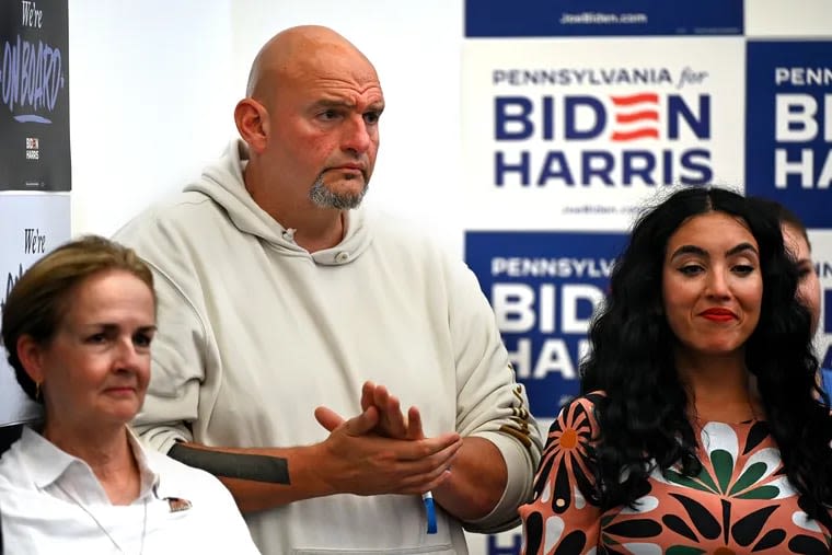 John Fetterman, who survived his own bad debate in 2022, is Joe Biden’s biggest defender