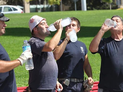 Navarra, en alerta sanitaria roja por altas temperaturas: las recomendaciones de Salud