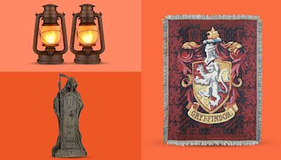 Re-create the magic of Hogwarts with these ‘Harry Potter’-themed Halloween decorations