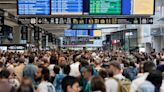 Weekend of disruption for French trains after Olympic sabotage