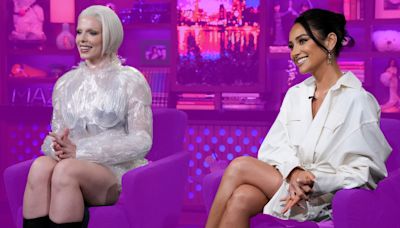 Julia Fox and Shay Mitchell Choose to Keep or Leave Their Past Ensembles | Bravo TV Official Site