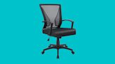 When 33,000 Amazon shoppers rave about a $25 office chair, you need to check it out