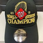 2019 世界大賽 國民 國民隊 冠軍 帽子 帽 New Era 39THIRTY World Series Champions Cap Hat 美國職棒