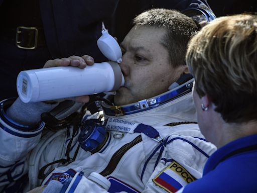 El ruso Oleg Kononenko, el primer hombre en alcanzar los 1.000 días en el espacio