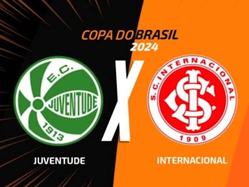 Juventude x Internacional: onde assistir, escalações e arbitragem