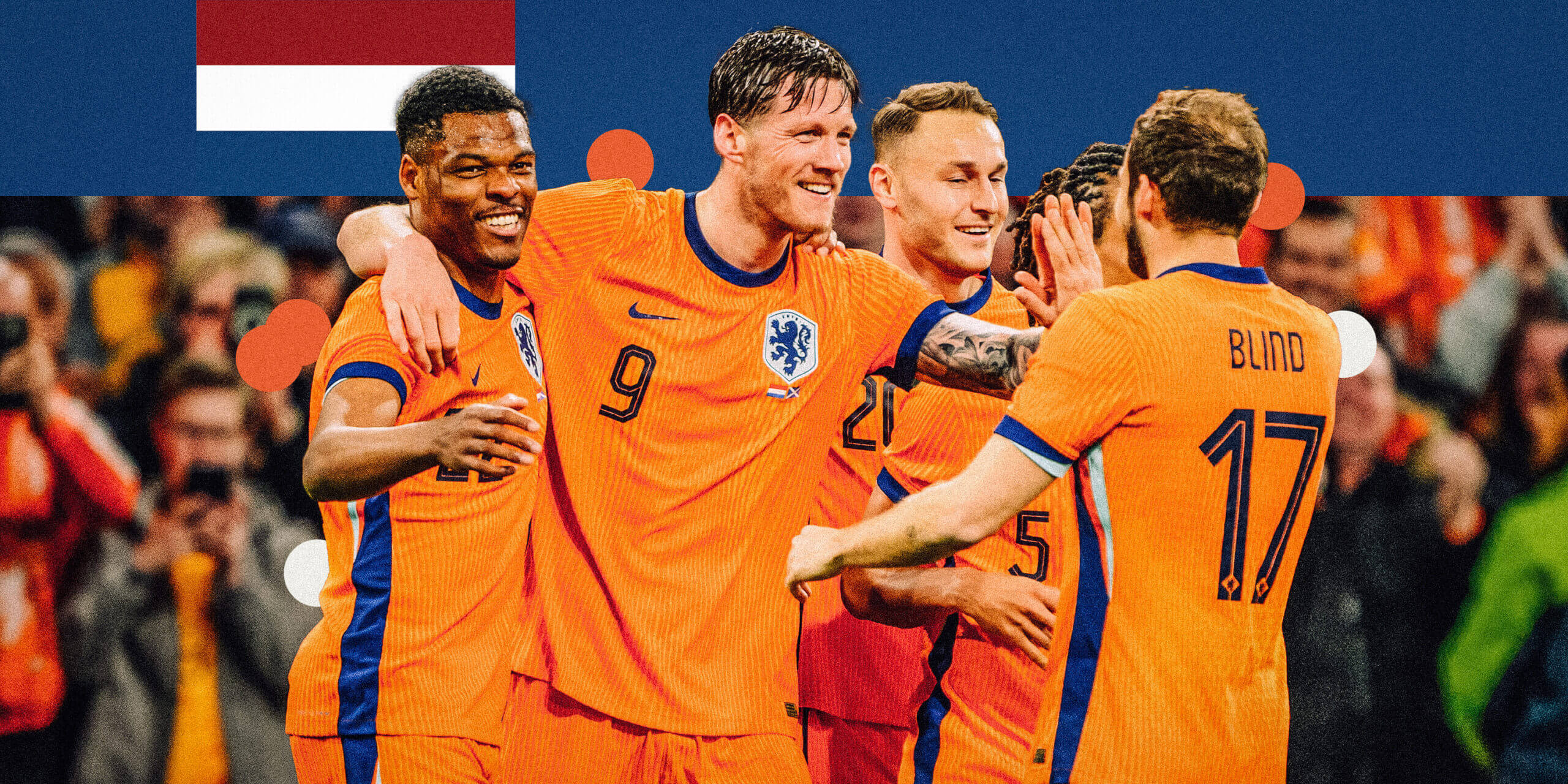 Netherlands Euro 2024 squad guide: Big names like Van Dijk and De Jong, but still lacking firepower