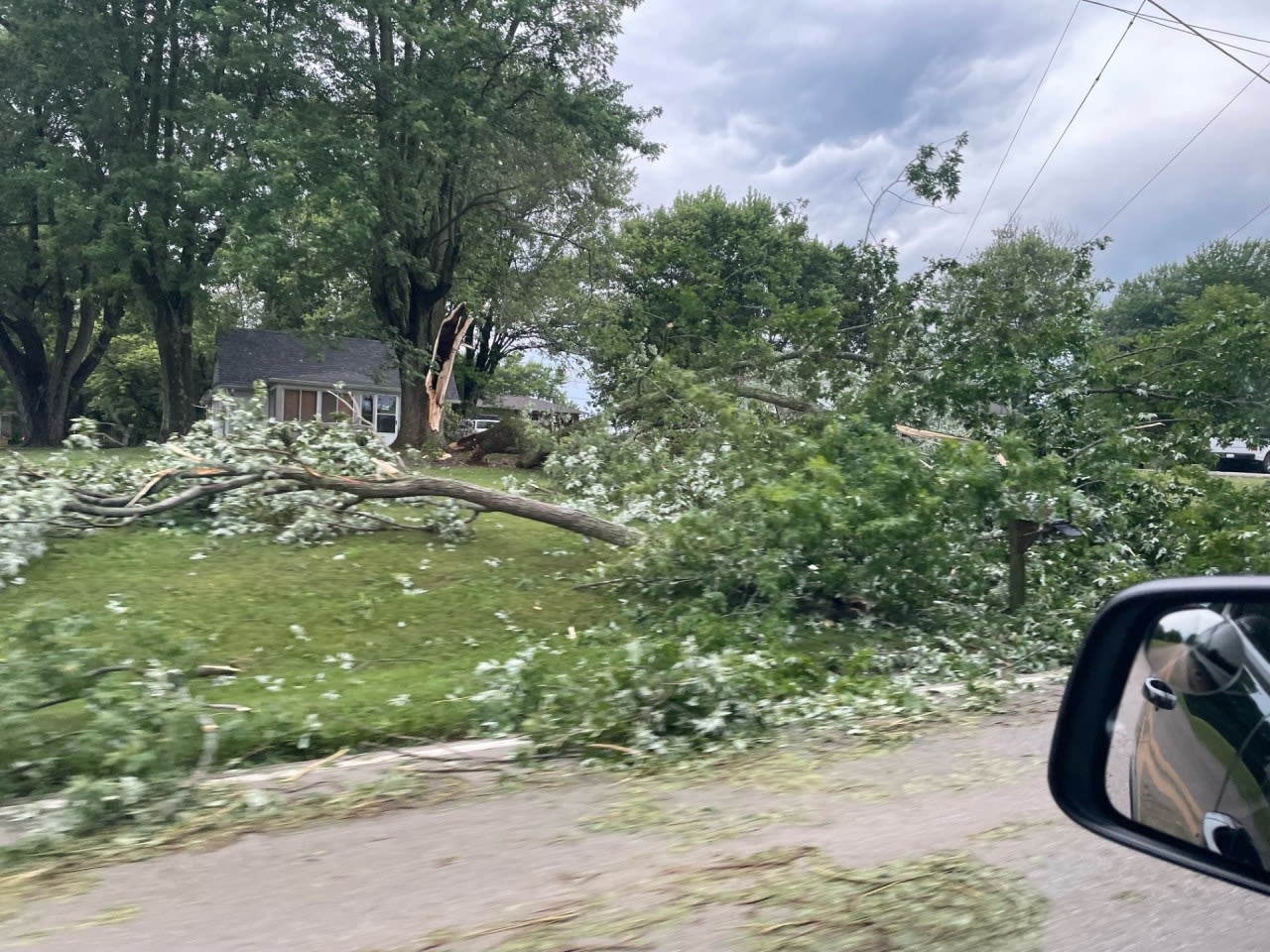 Monroe County safety officials assess damage after storms leave thousands without power