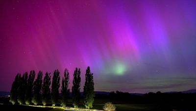 Una inusual aurora boreal se deja ver en zonas de América y Europa