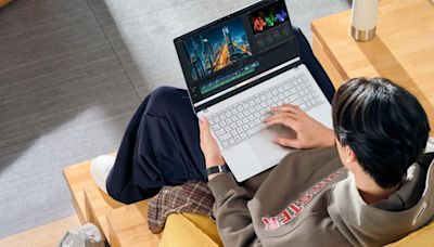 Live captions, real-time video upscaling: Meet the new AI-enabled ASUS laptop