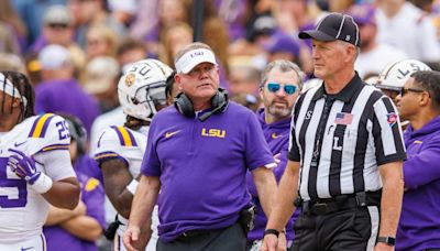 Brian Kelly says that LSU is not interested in buying players