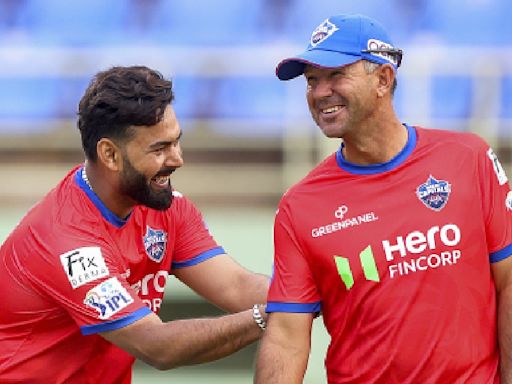 IPL: Delhi Capitals Bids Farewell To Coach Ricky Ponting With A Heartfelt Note